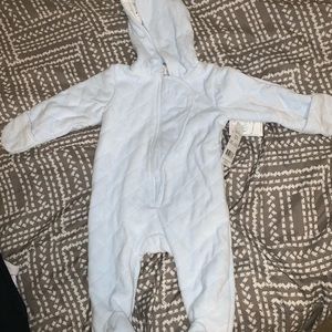 Baby Boy Bear One-Piece